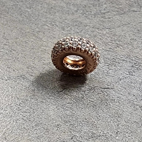Pandora Clear Sparkle Spacer Charm - Picture 4 of 6